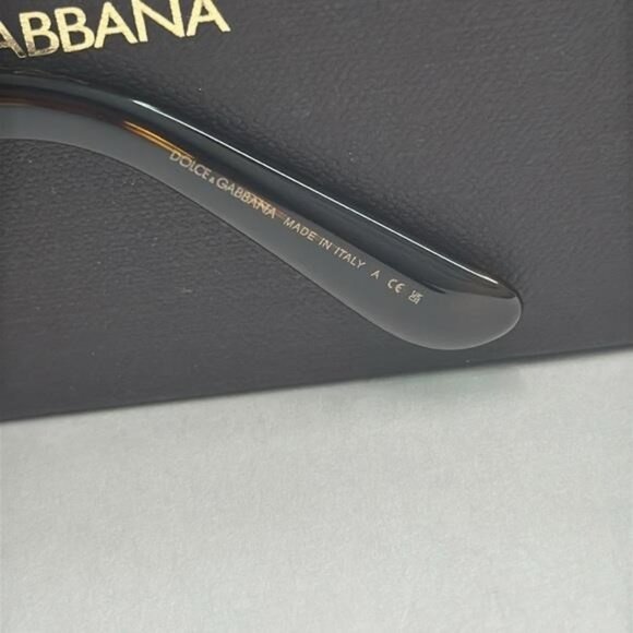 Dolce and Gabbana Brown Gradient Butterfly Ladies Sunglasses DG4438 502/13 55 - Picture 6 of 14